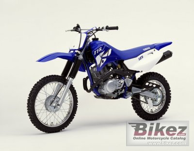 2002 yamaha tt-r 125 photo